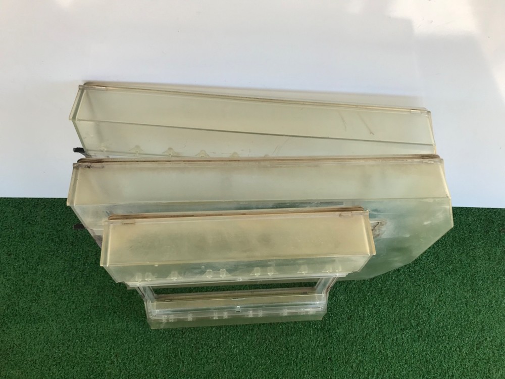 Code 3 RX2700 LED Light Bar Lower Outer Dome Lens Set Clear