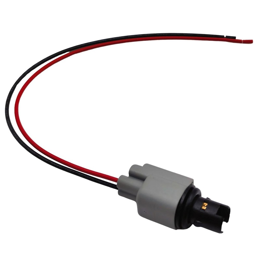 Lanphitus 2Pcs Side Marker Light Park Lamp Bulb Socket Connector Plug Pigtail...