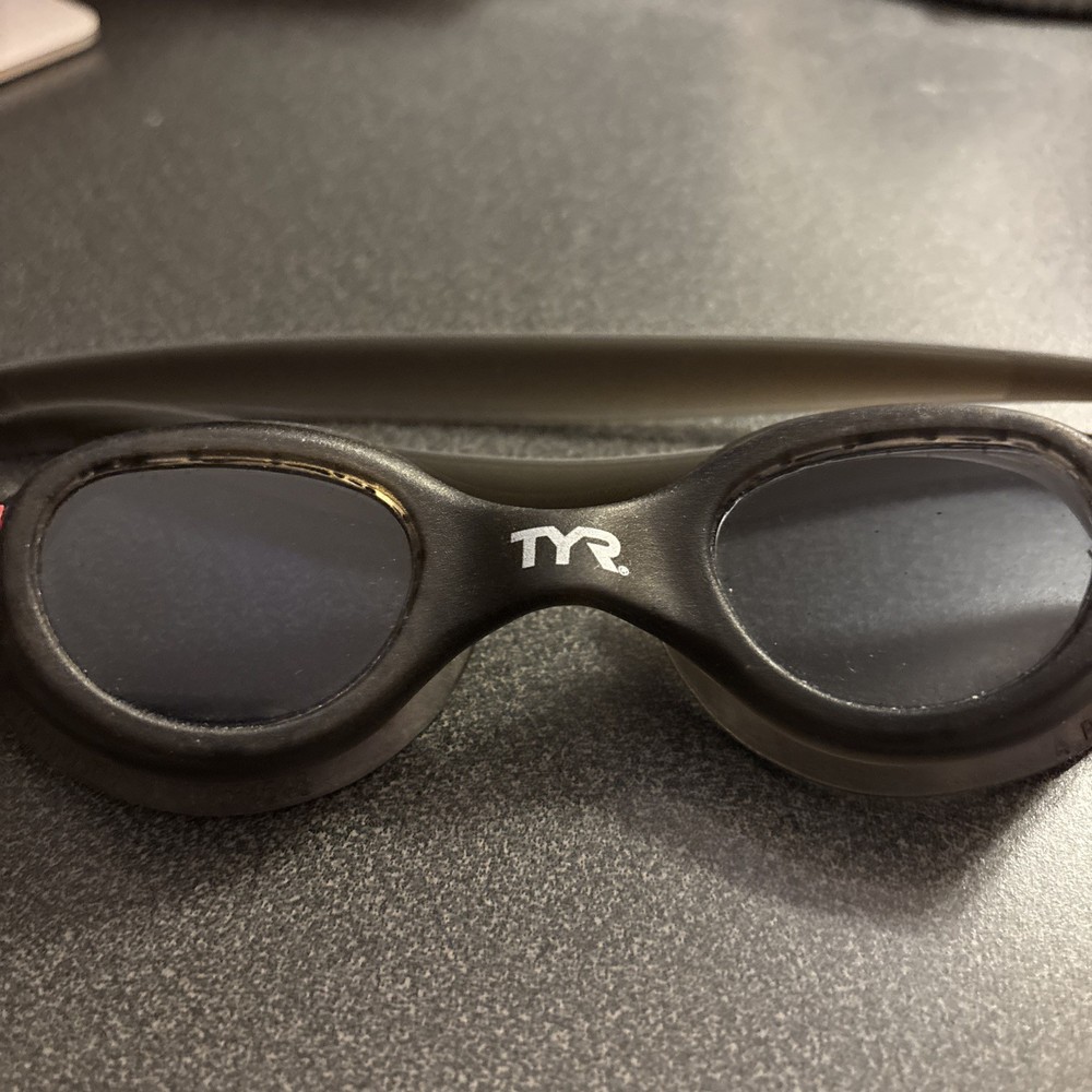 TYR Swimming Goggles Black