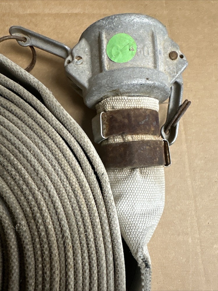 Fire Hose PT Pac Aluminum Camlocks UNTESTED