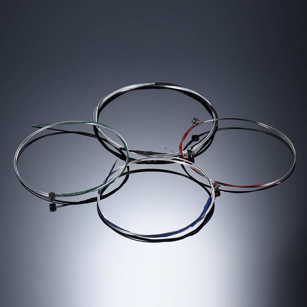 4pcs High Quality Violin Strings for Size 4/4 &3/4 Violin E A D G String