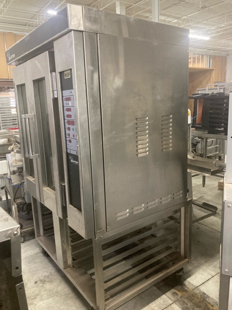 Baxter OV210 Double Rack Oven