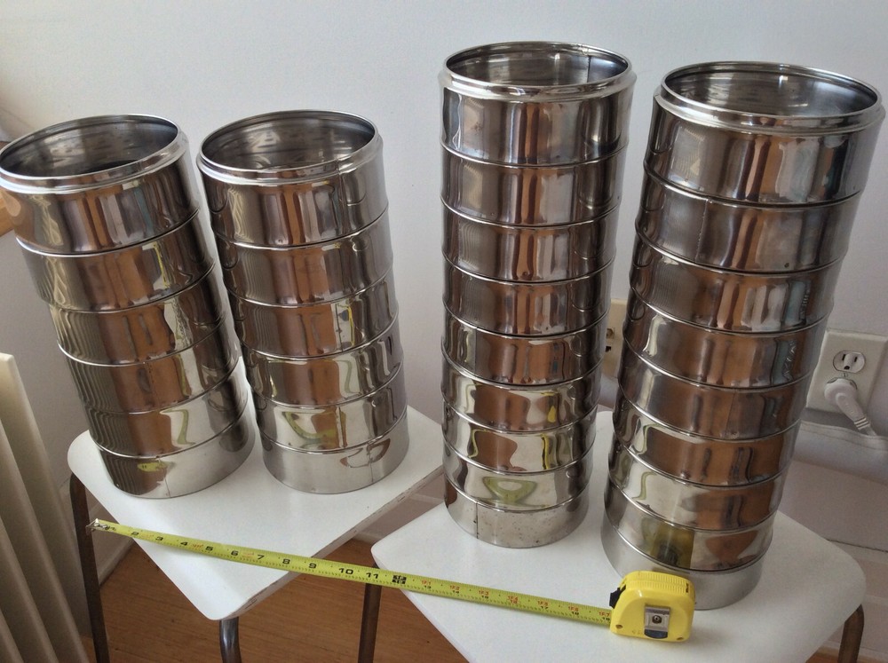 30 Steamer pan inserts stackable dumplings