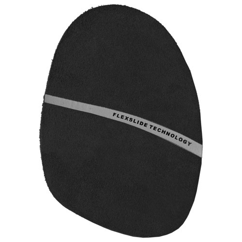 KR Hammer #4 Sole Black Suade Replacement Sole