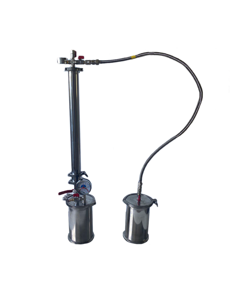 Top Fill Passive Closed Loop Extractor Little Green Power