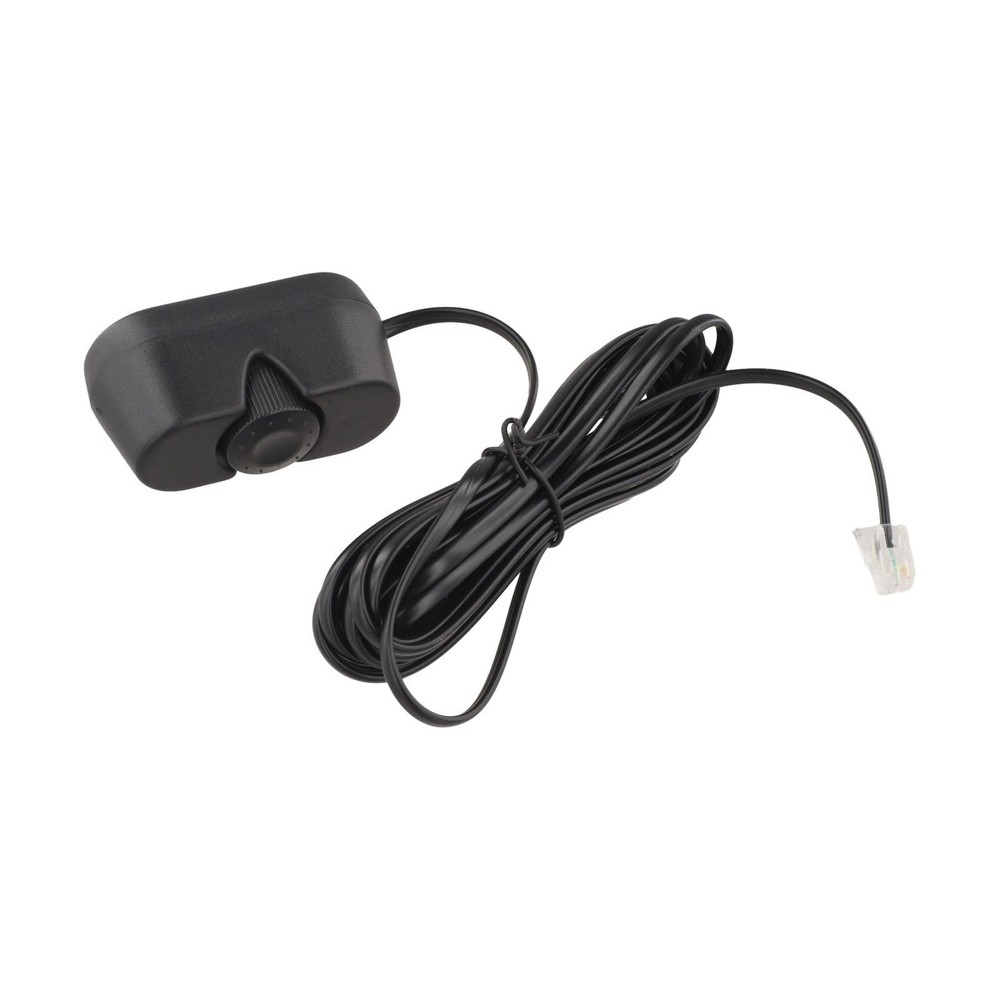 4M Wired Volume Controller for Car Audio Remote Subwoofer Volume Adjuster