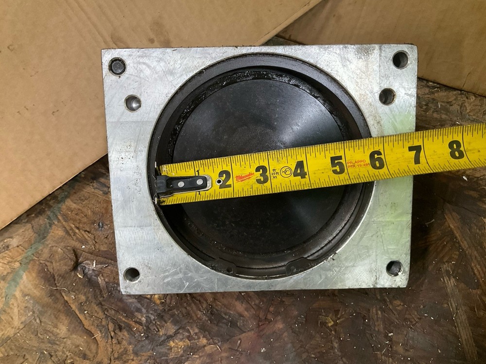 HAAS VF-0 1994 Tool Unclamp Module Block