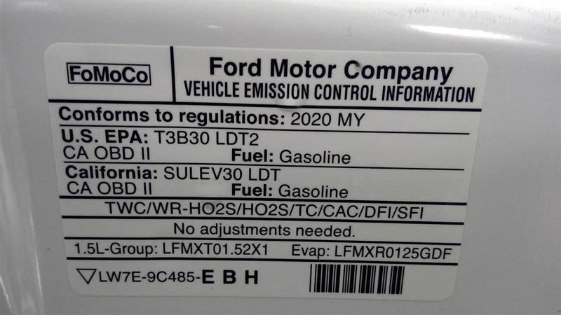 2020 Ford Escape Transfer Case 2233511