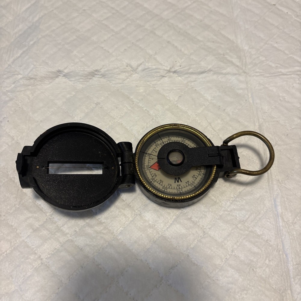 VINTAGE ENGINEER DIRECTIONAL TOA COMPASS MADE IN JAPAN
