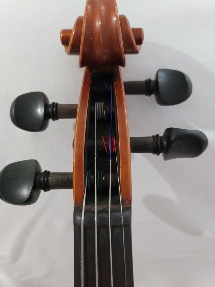 4/4 Stradivarius Copy Violin Case and Bow