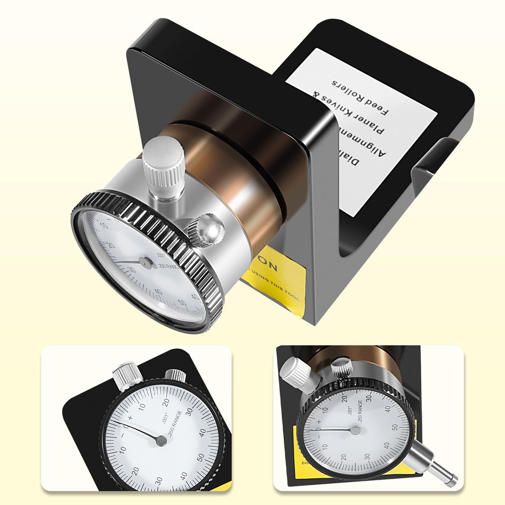 W1218A Dial Indicator Rotates 360 Degree Durable Powerful Magnetic Base for...