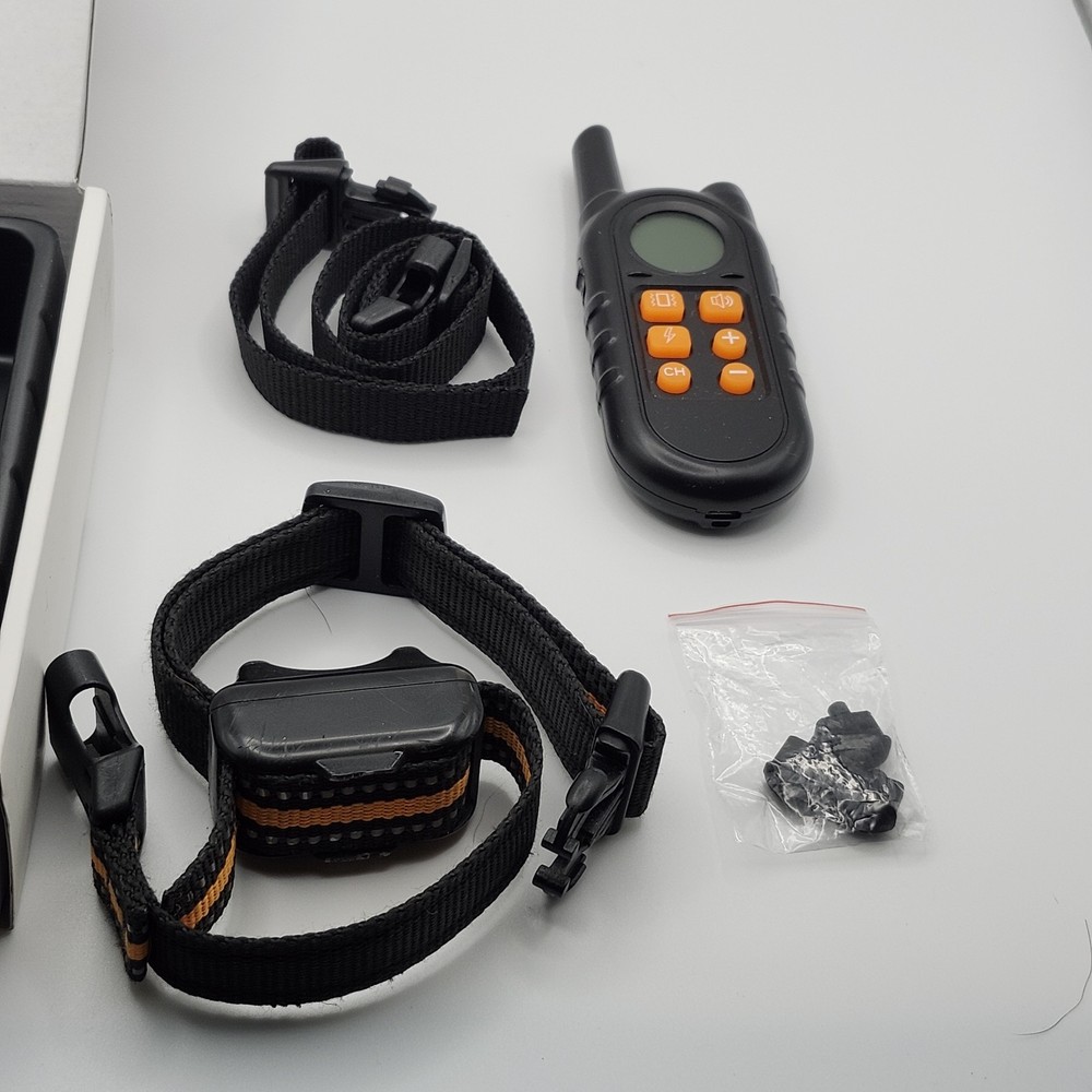 Dog Shock Training Collar Rechargeable