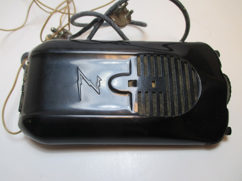 Vtg c1942 Zenith "Radionic" Hearing Aid Model A2A w/ Box As Is Display Piece