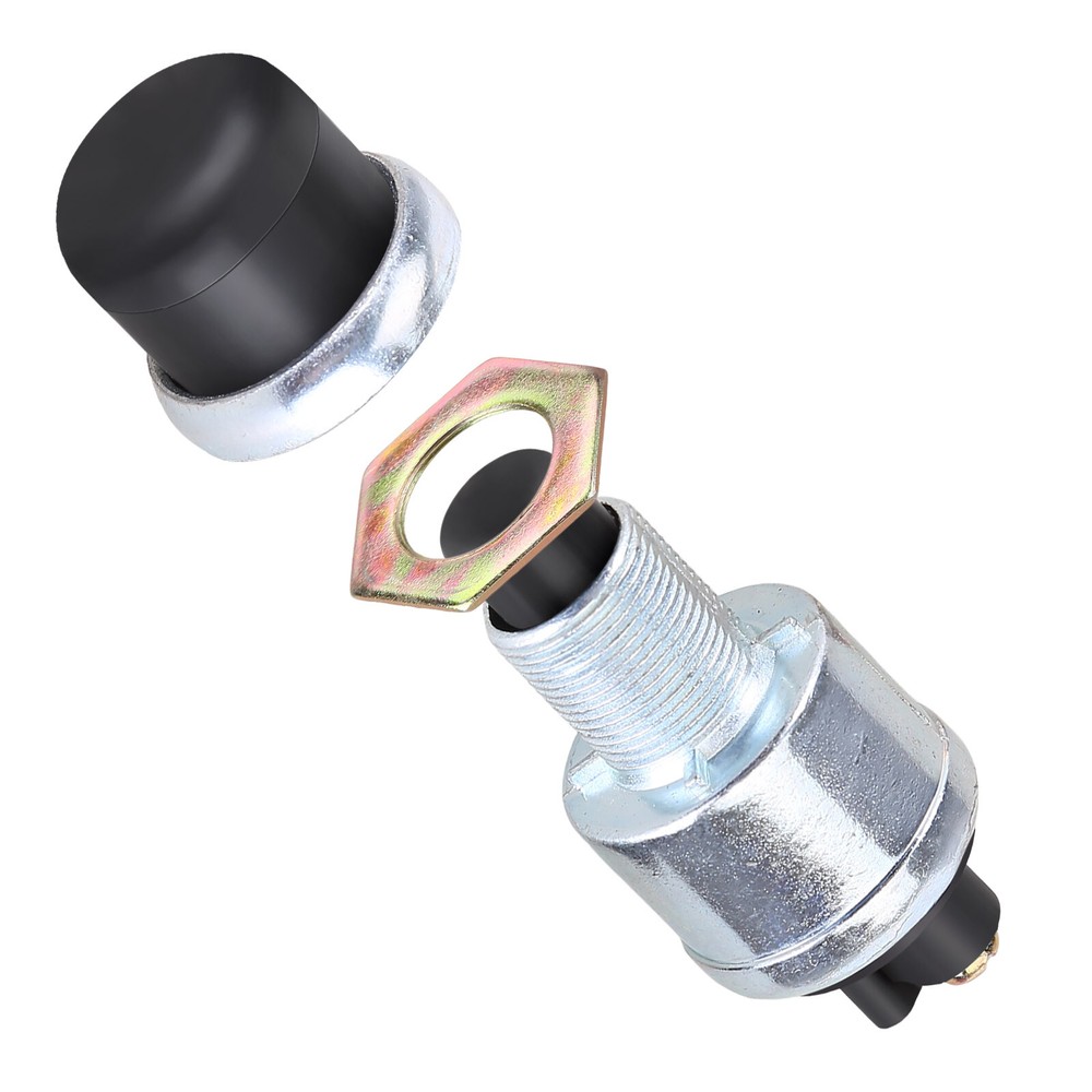 12V Waterproof Switch Push Button Horn Engine Start Starter For Car Boat Track