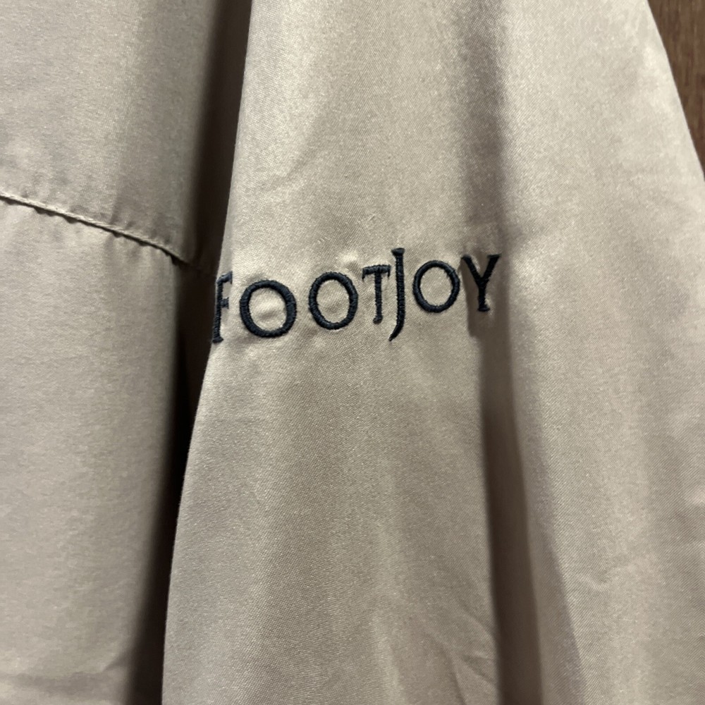 Footjoy Men’s Khaki Pullover Sz Lg Great Condition