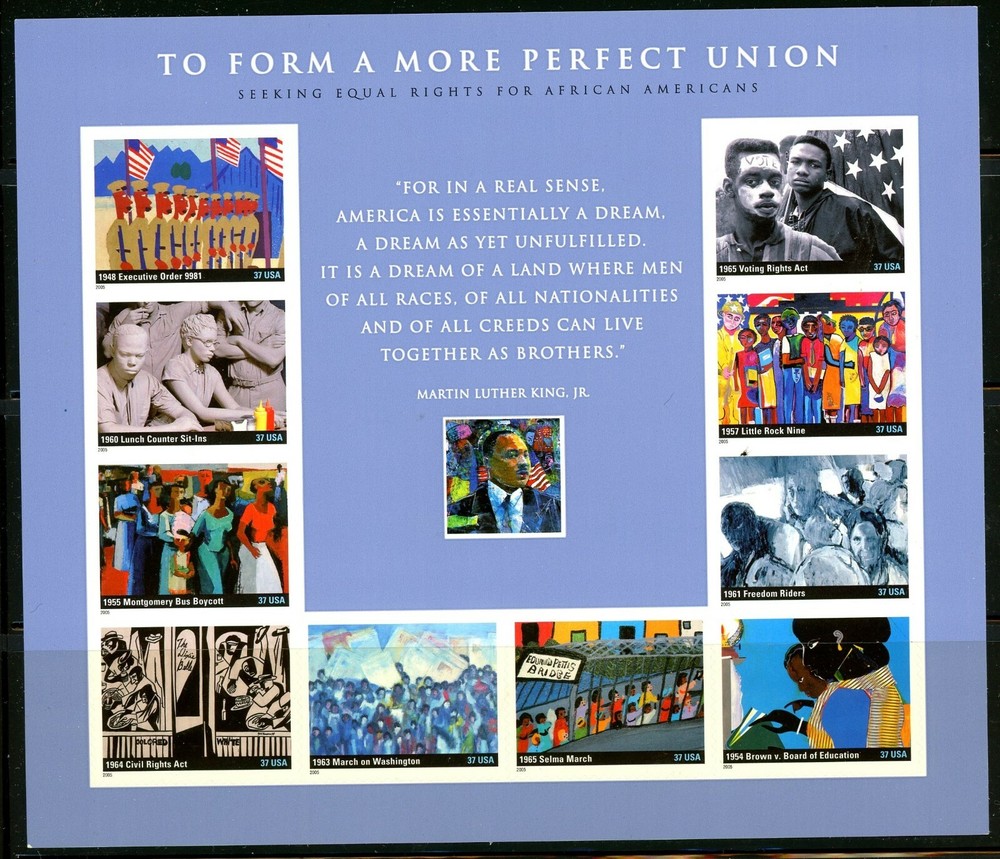2005 Year Set 74 MNH US Stamps Includes 2 Sheets See 3 Scans