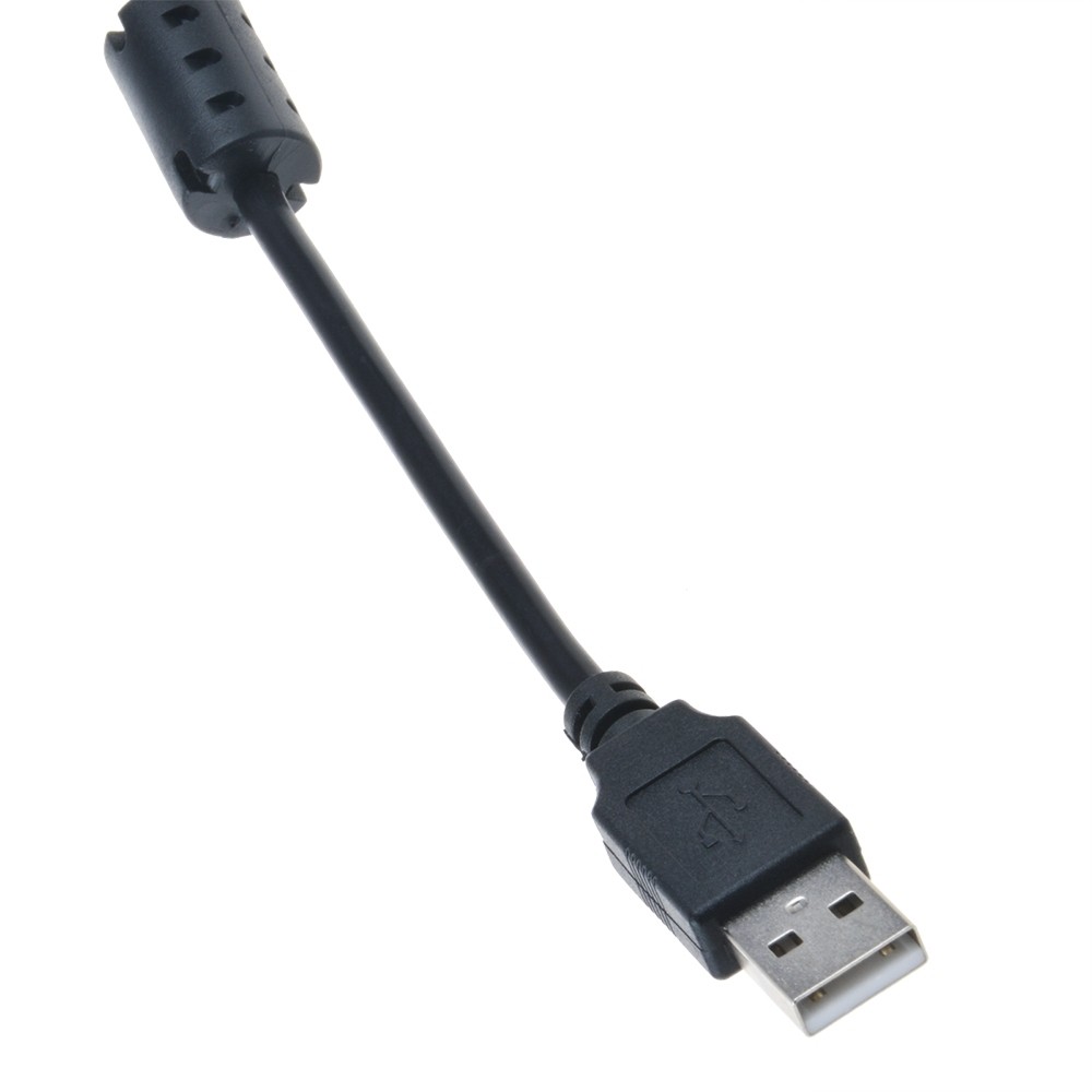 PwrON USB 2.0 Printer Cable for Pixma Epson Workforce Stylus Expression Home