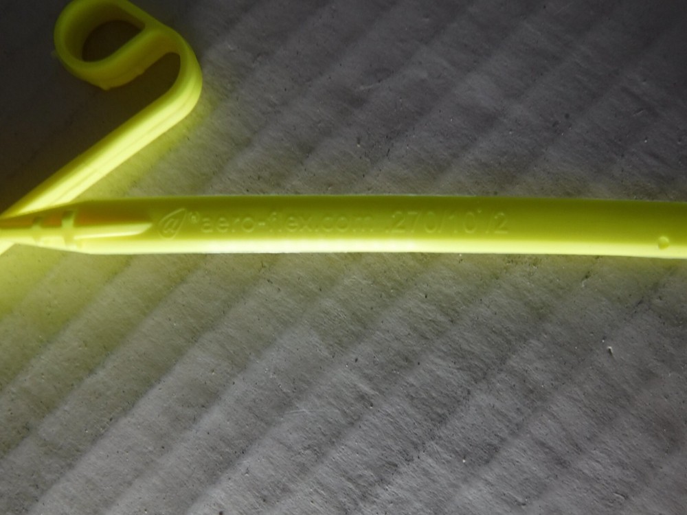 (70 ) Aero-Flex Line Replacement Blades - Yellow (BULK)