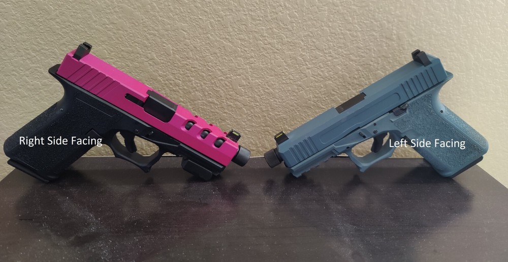 Glock wall mount left facing