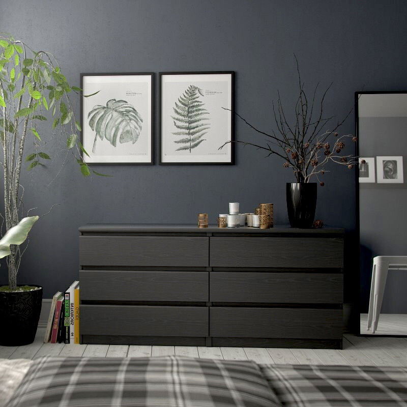 3 Piece Bedroom Set with Dresser