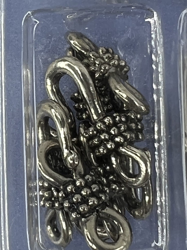 Jewelry Fundamentals Antique Silver Finish Assorted Finding Kit