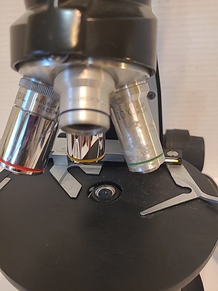 Vintage Bausch & Lomb Stereo Microscope