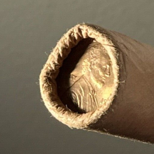 1978-P BU RED LINCOLN MEMORIAL CENT ROLL Original Wrapper