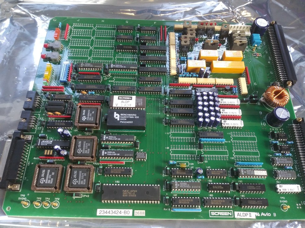 Screen  CTP ALDP 2 circuit board