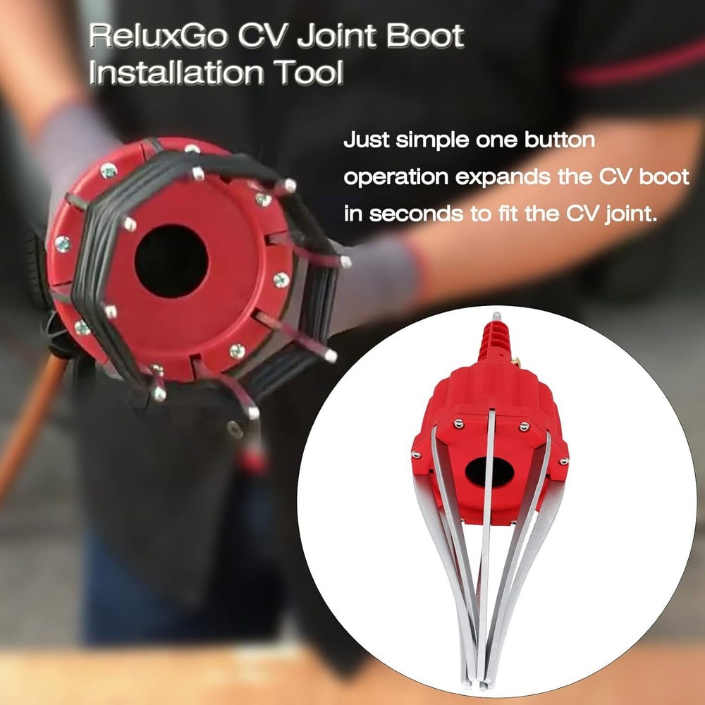 Air CV Joint Boot Expander Tool CV Boot Pneumatic Removal Spreader Kit