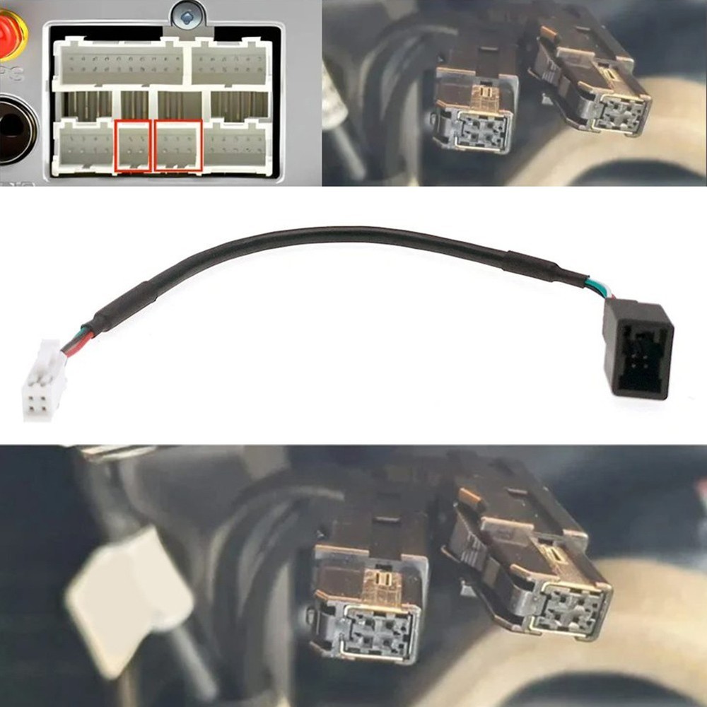 For Android Multimedia USB Cable for Mitsubishi 2018 Up 4 Pin Connection