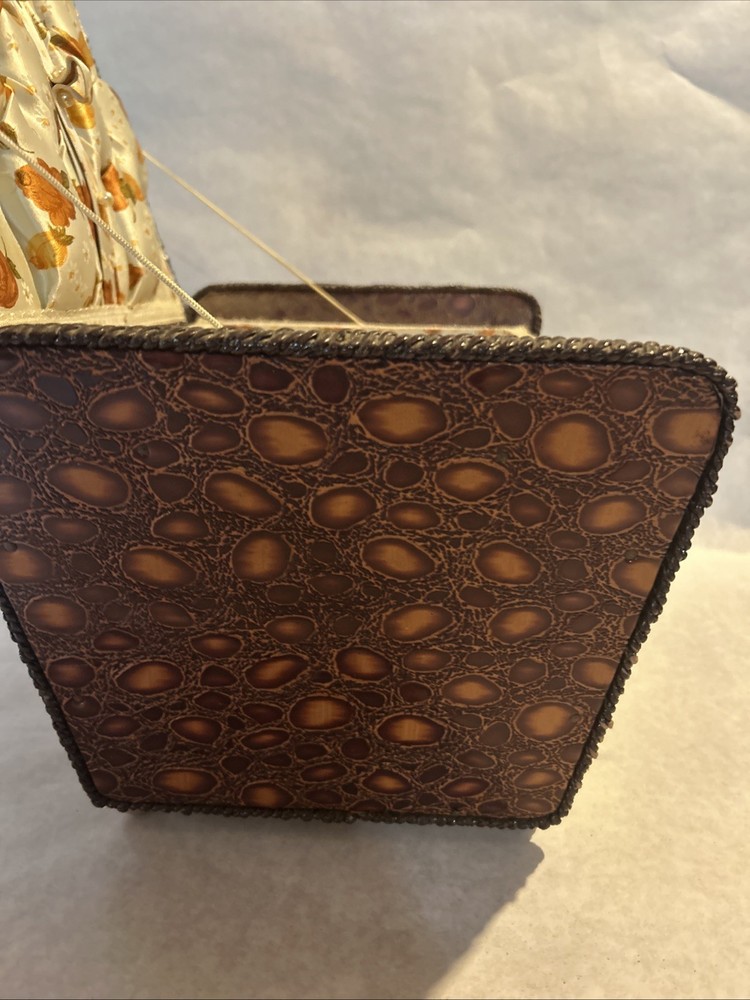 Vintage Sewing Basket