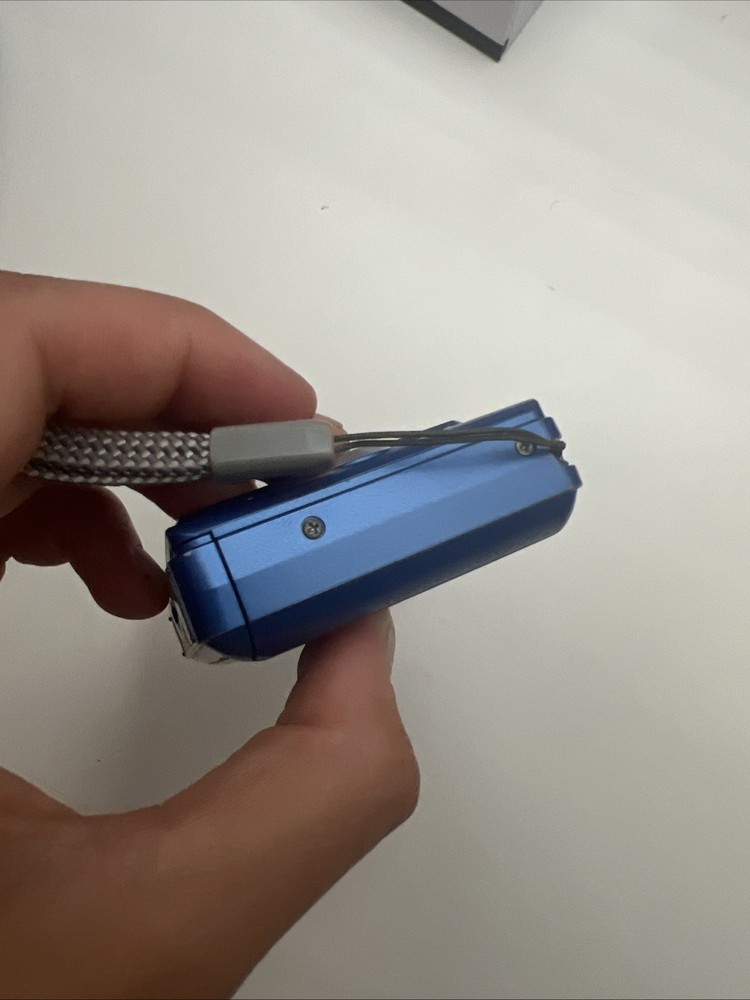 Hitachi Digital Camera HDC-571E 5.0MP Blue Tested