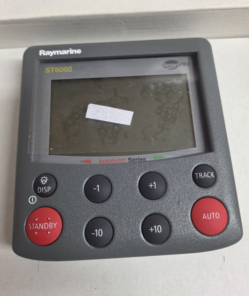 Raymarine ST6002 Smart Pilot Autopilot Control Head