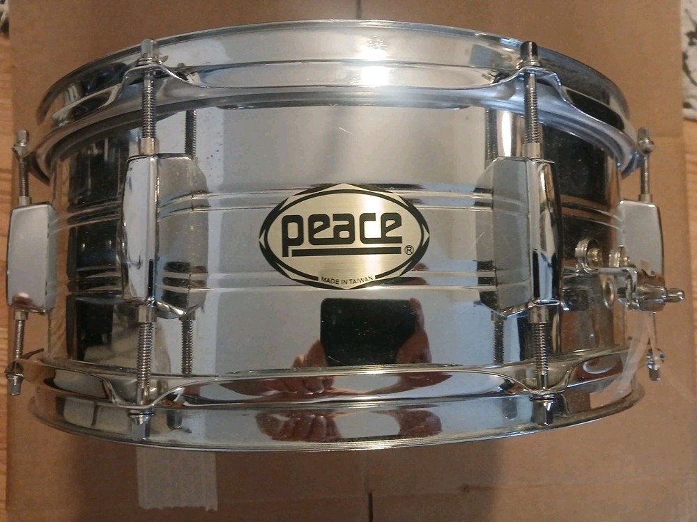 Peace 14" Snare Drum