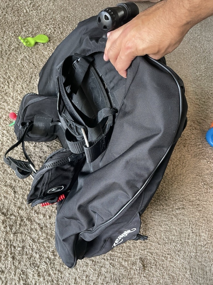 Zeagle Tech BCD w/ Octo Inflator | Size Medium | 65lb Lift | Tech Dive Rig