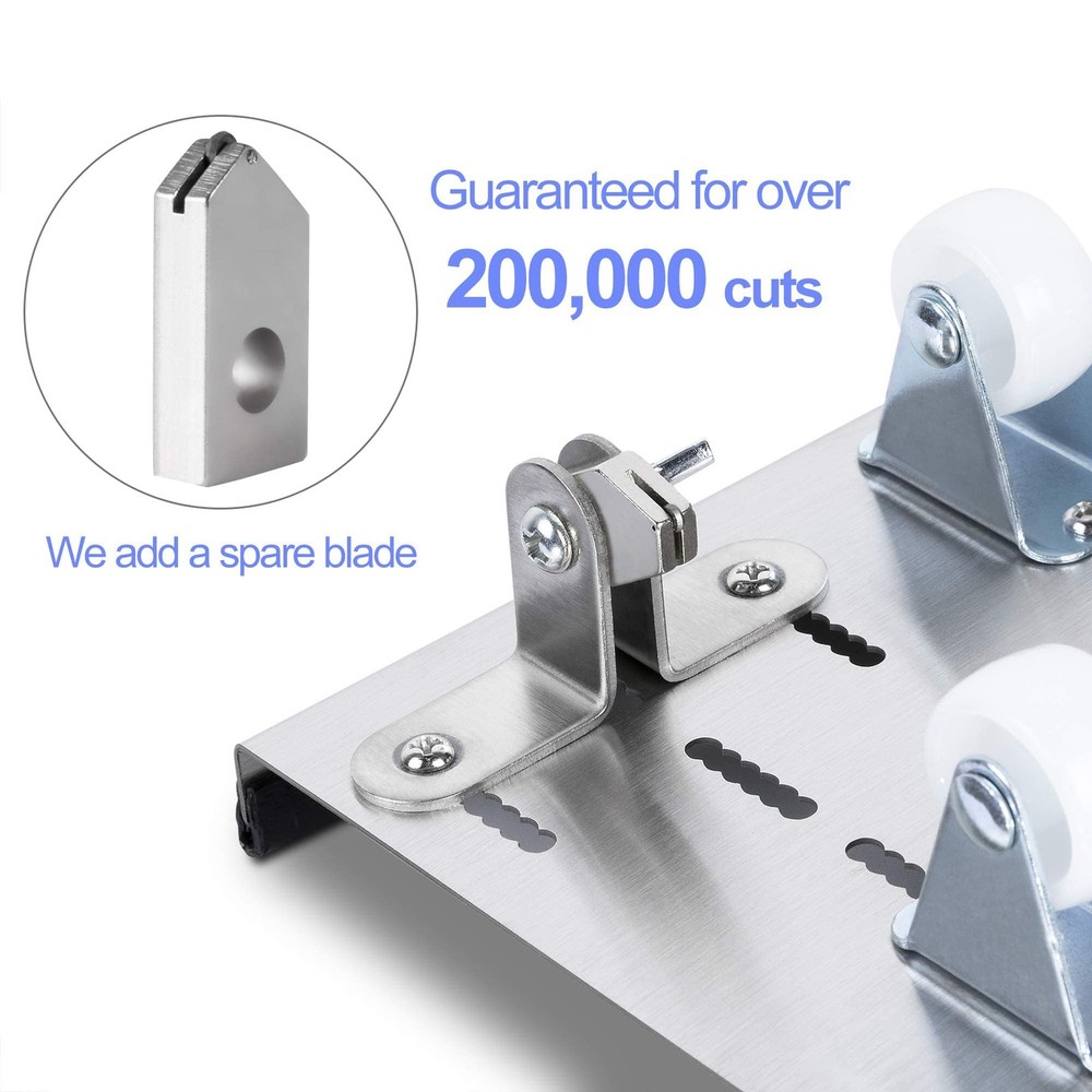 Glass Bottle Cutter, Upgrade Cutter & Kit Large, Silver