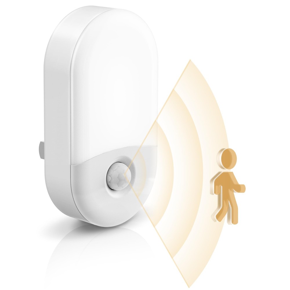 Motion Sensor Night Light, 2Pack, Motion Activated Night Light, Night Lights ...