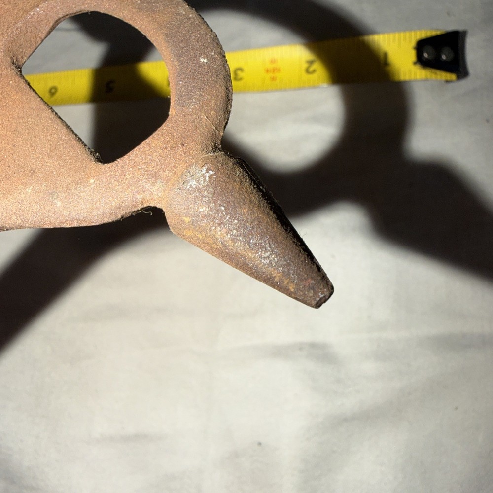Vintage Cast Iron Multi-Tool Bottle Opener Ice Hammer Muddler Blacksmith Tool