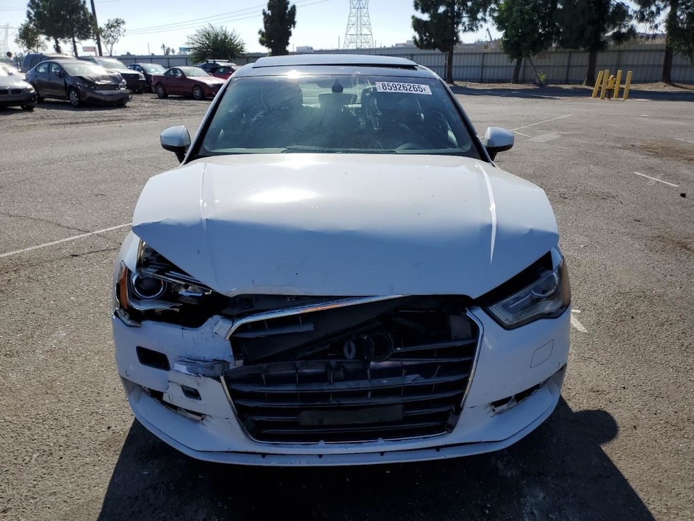 LEFT REAR DOOR WINDOW REGULATOR OEM 2017 A3 AUDI 8V4 839 461