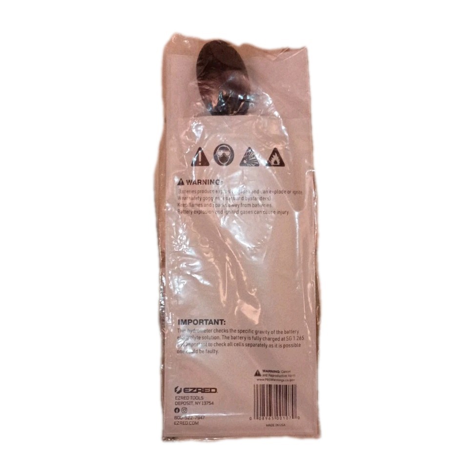 E-Z Red SP101 Battery Hydrometer