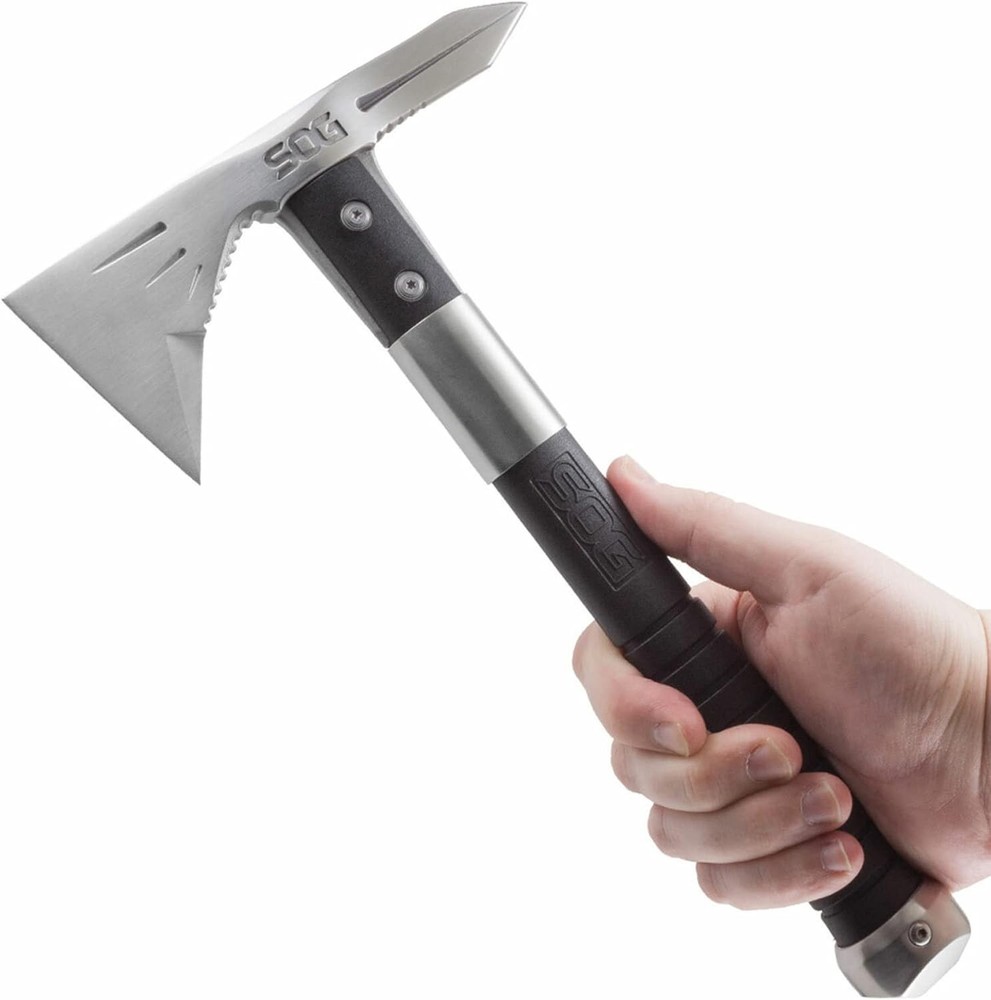 Mini Tactical Tomahawk Throwing Axe Voodoo Hawk Hatchet Camping Survival Tool