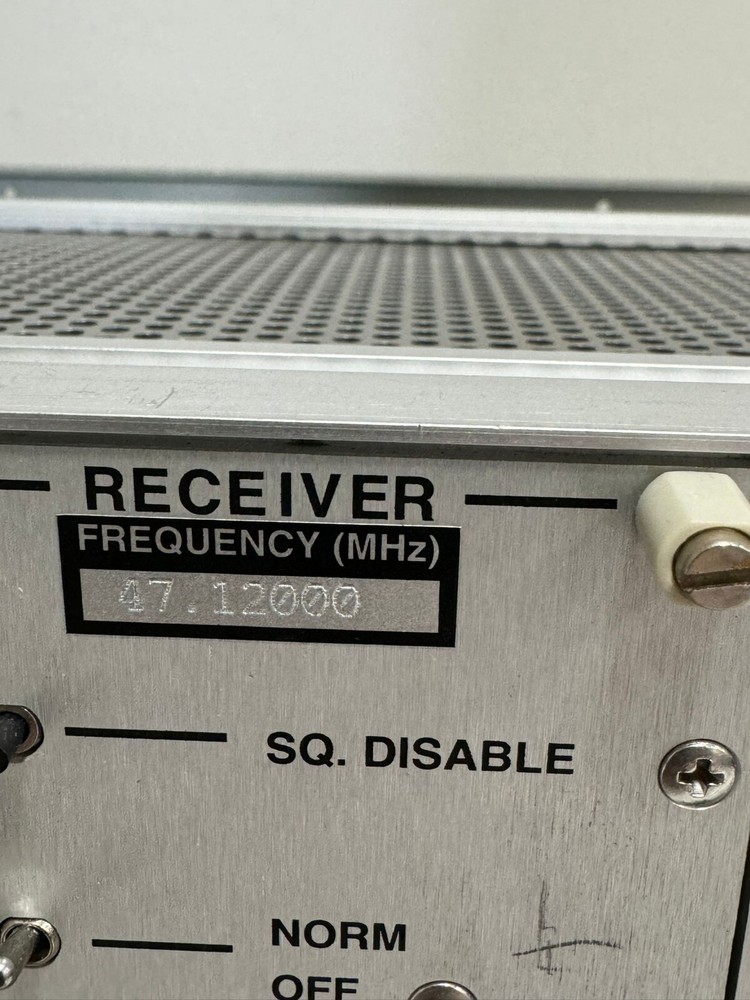 Daniels Electronics Low Band Radio Transmitter Receiver SR-39-1