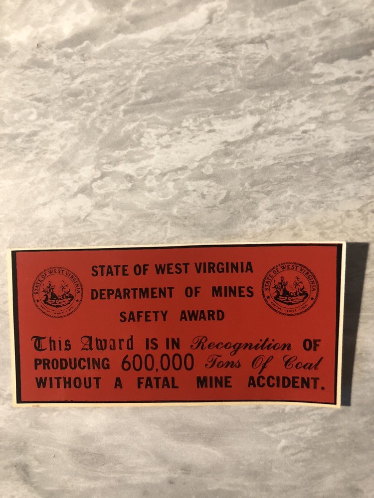 Coal Mining Stickers Nice Older Coal Company