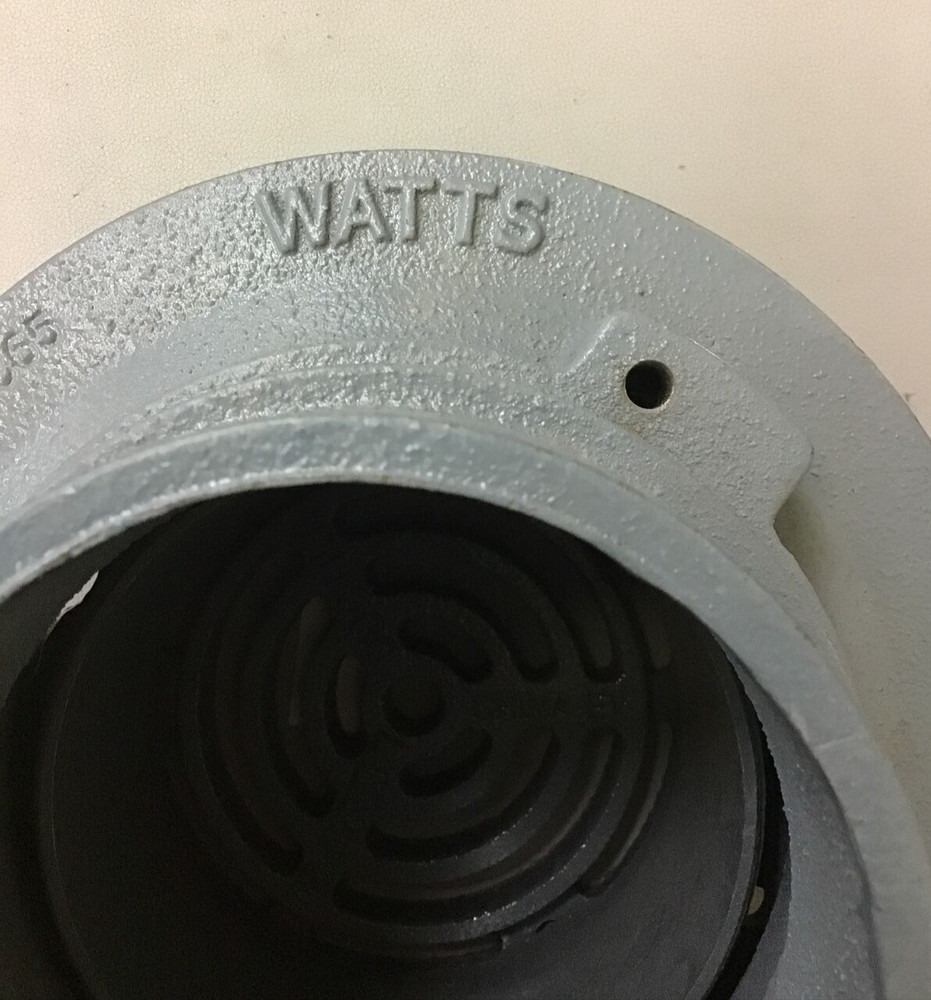 Watts B3-4 Flange Floor Drain (m14)