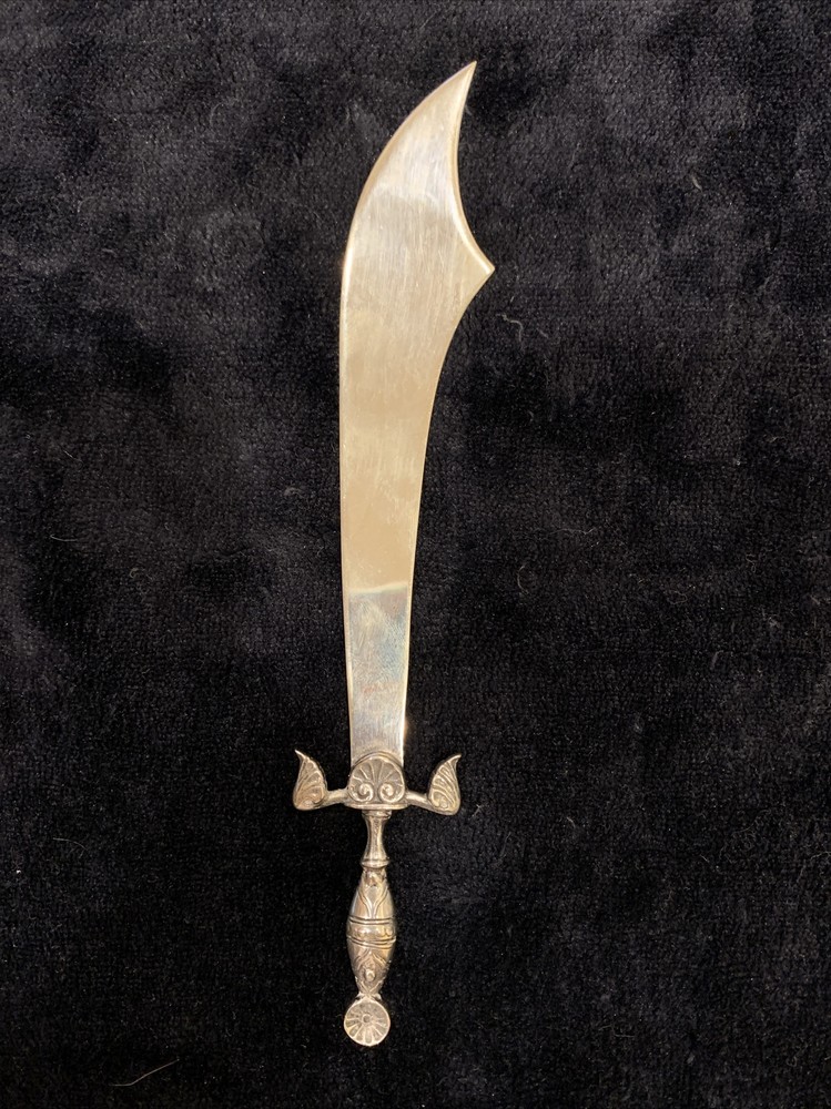 800 Silver Sword Letter Opener