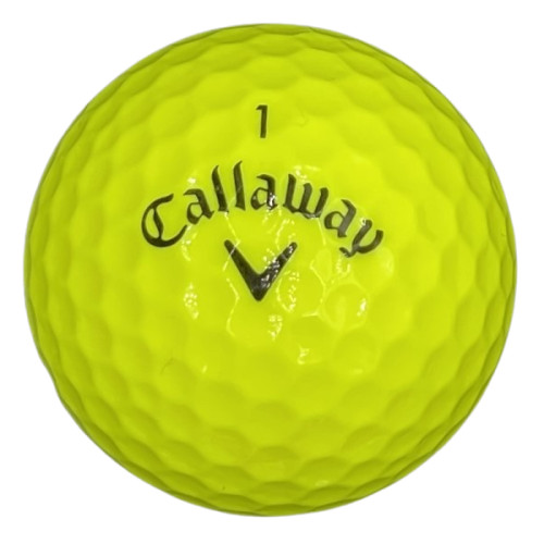 Callaway Mix Yellow AAA 36 Used Golf Balls 3A