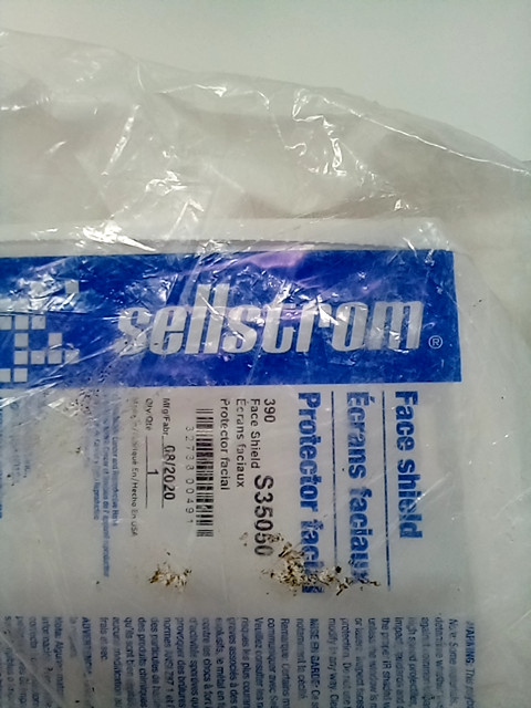 Sellstrom Face Shield