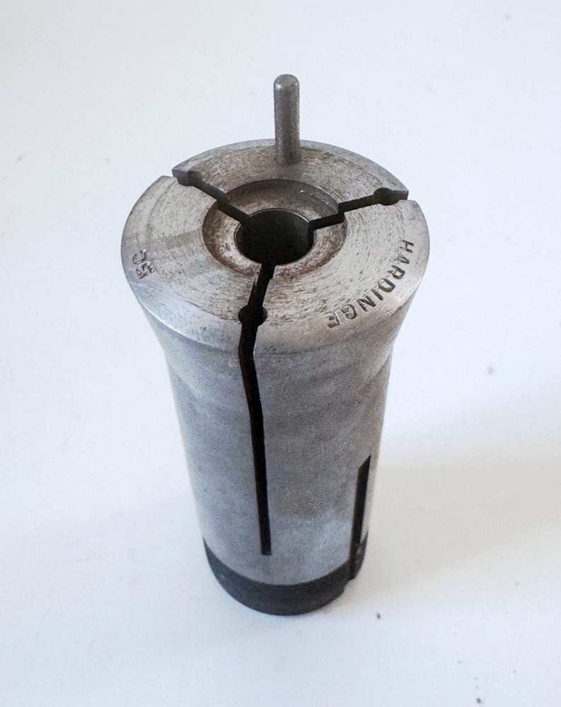HARDINGE E1 Emergency 5C Collet Internal & External Threads .686" Counter Bore