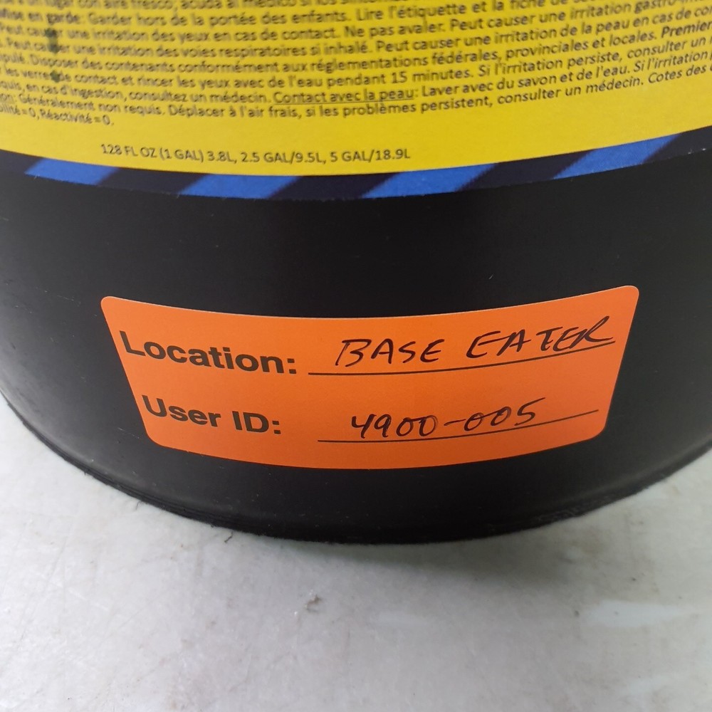 Base Eater Caustic Neutralizer 5 Gal 4900-005