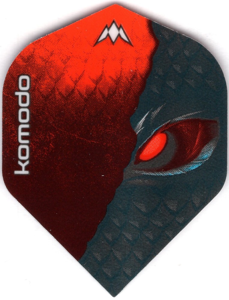 KOMODO Dart Flights: 3 per set